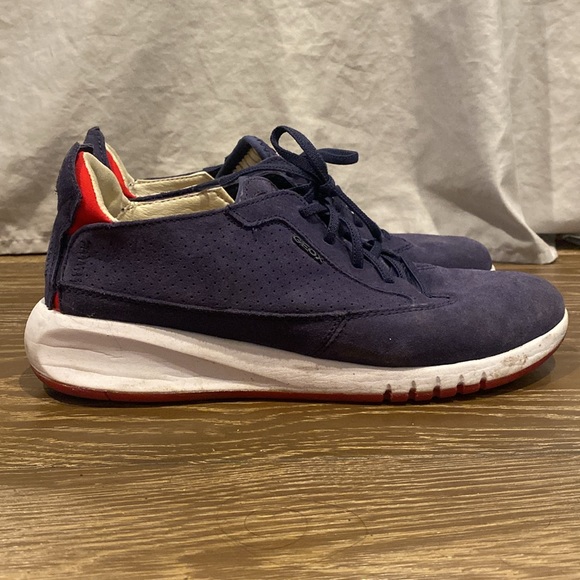 GEOX Comfy Casual Sneakers Size 8 - Picture 1 of 6